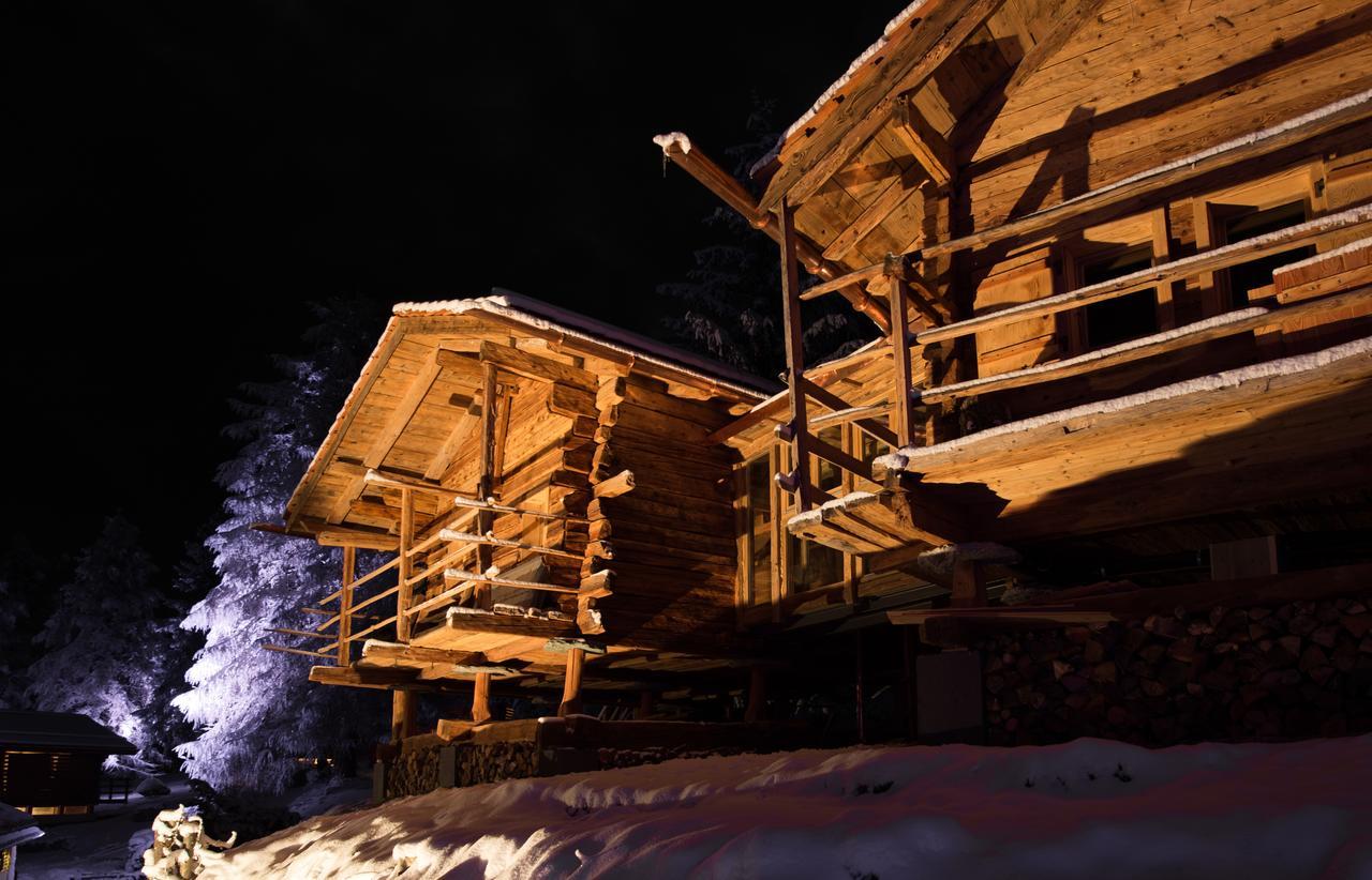 Les Mazots De La Source & Spa Vercorin Exteriör bild