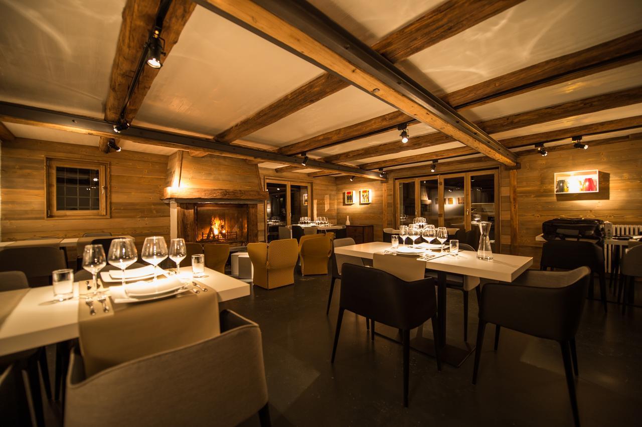 Les Mazots De La Source & Spa Vercorin Exteriör bild