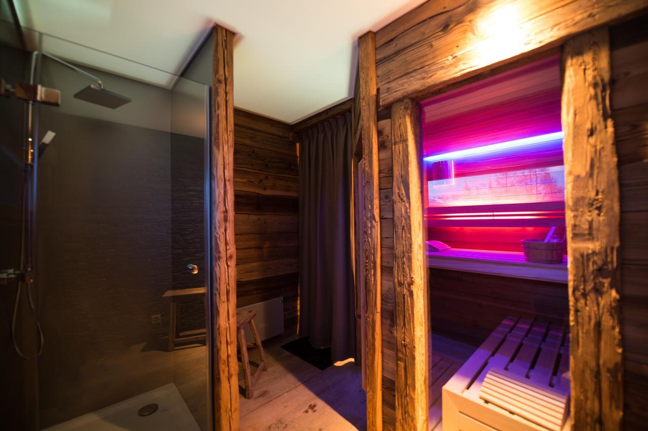 Les Mazots De La Source & Spa Vercorin Exteriör bild